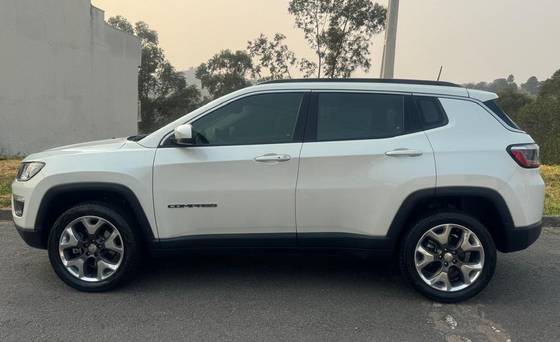 JEEP COMPASS 2.0 16V DIESEL LONGITUDE 4X4 AUTOMÁTICO